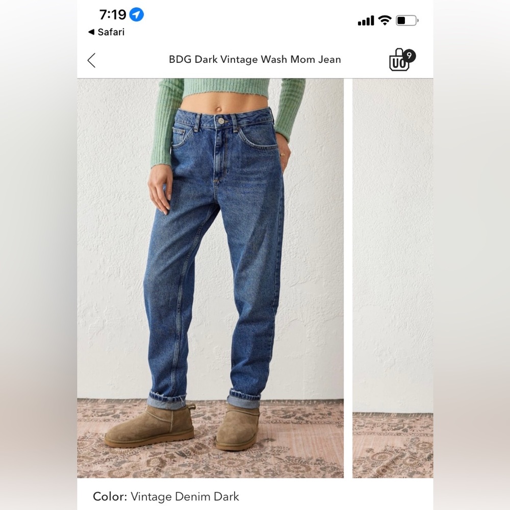 mom jeans